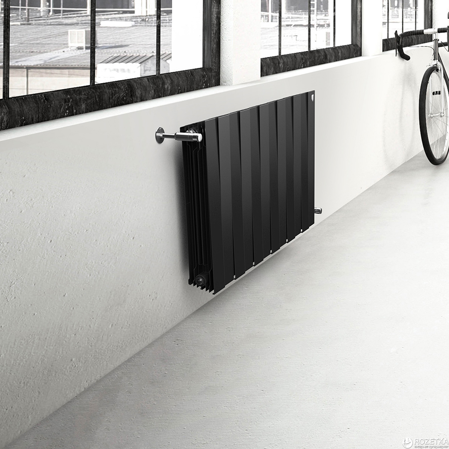 Радиатор биметаллический Royal Thermo Piano Forte 500/100 Noir Sable 12 секций